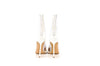 Manolo Blahnik Translucent Booties