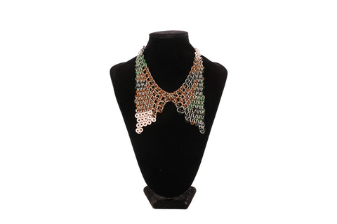 Dior Brown Chain Necklace