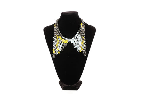 Dior Powder Blue Chain Necklace