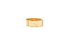 Hermes Gold and Enamel Bracelet