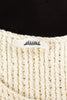 Celine Linen White Knit Top