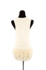 Celine Linen White Knit Top