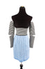 Dior Knit and Elastic Panel Dress