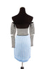 Dior Knit and Elastic Panel Dress