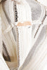 Alaia White and Silver Dress