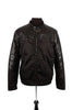 Prada Nylon and Leather Bomber
