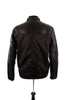 Prada Nylon and Leather Bomber