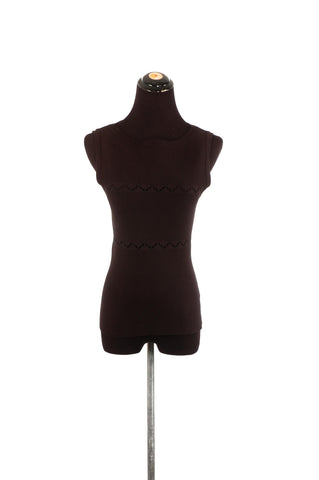 Alaia Cut Out Wool Top