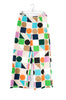 Isa Arfen Geometric Wide Pants