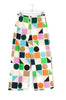 Isa Arfen Geometric Wide Pants
