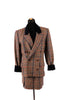 Saint Laurent Vintage Houndsooth Suit