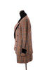 Saint Laurent Vintage Houndsooth Suit