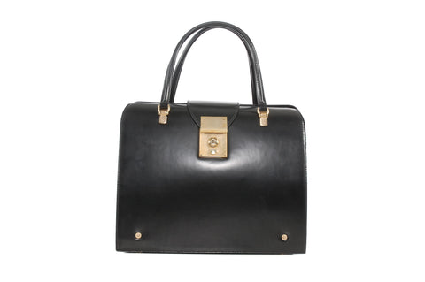 Thom Browne Stiff Black Bag
