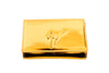 Giuseppe Zanotti Gold Leather Bag