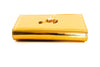 Giuseppe Zanotti Gold Leather Bag