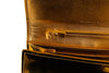 Giuseppe Zanotti Gold Leather Bag