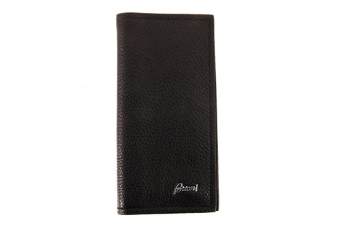 Brioni Black Fold Wallet