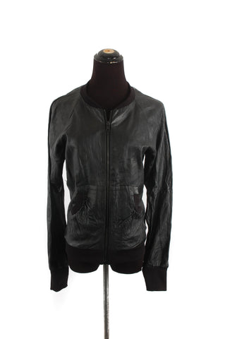 Konsanszky Washable Leather Jacket