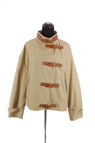 Isabel Marant Leather Strap Jacket