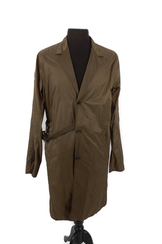 Jil Sander Technical Belted Coat