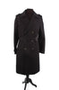 Ferragamo Navy Trench Coat