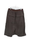 Rick Owens Grey Wool Pod Shorts