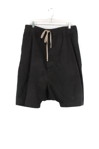 Rick Owens Cotton Pod Shorts