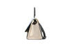 Celine Trapeze Bag in Blue and Cream