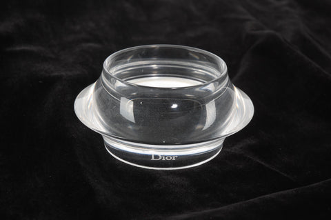 Dior Large Lucite Bangle