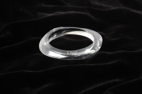 Dior Small Lucite Bangle