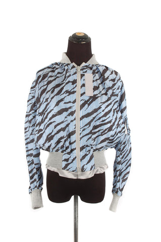 Sacai Animal Print Bomber