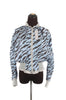 Sacai Animal Print Bomber