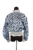 Sacai Animal Print Bomber