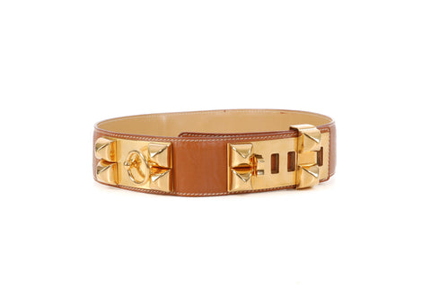 Hermes Collier de Chien Belt