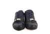 Buscemi Navy Buckle Sneakers