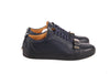 Buscemi Navy Buckle Sneakers