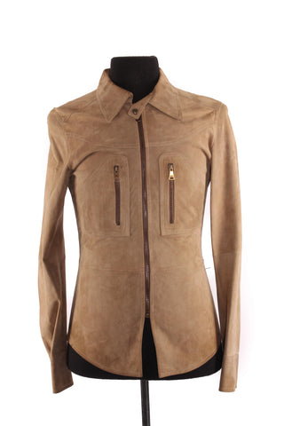 D&G Suede Shirt-Jacket