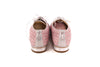 Chanel Pink Straw Shoes