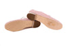 Chanel Pink Straw Shoes