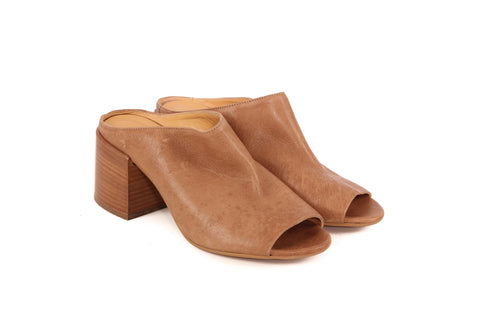 Margiela Light Brown Mules