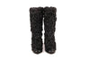 Chanel Flower Applique Boots