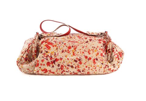Bottega Veneta Speckled Python Bag