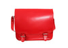 Jil Sander Red Leather Backpack