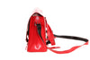 Jil Sander Red Leather Backpack