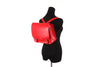Jil Sander Red Leather Backpack