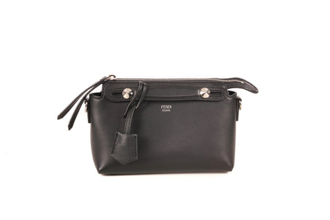 Fendi Small Black Leather Bag