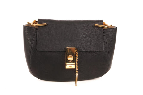 Chloe Black Drew Bag