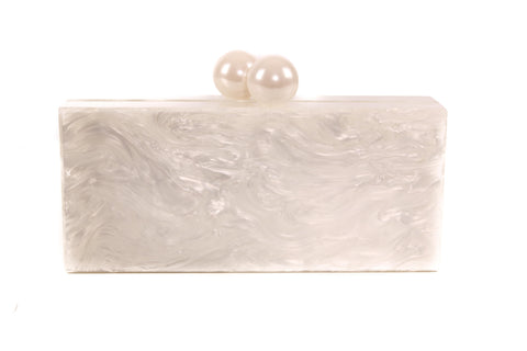 Ashlyn'd Pearl Evening Clutch