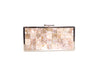 Sondra Roberts Shell Evening Clutch