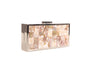 Sondra Roberts Shell Evening Clutch